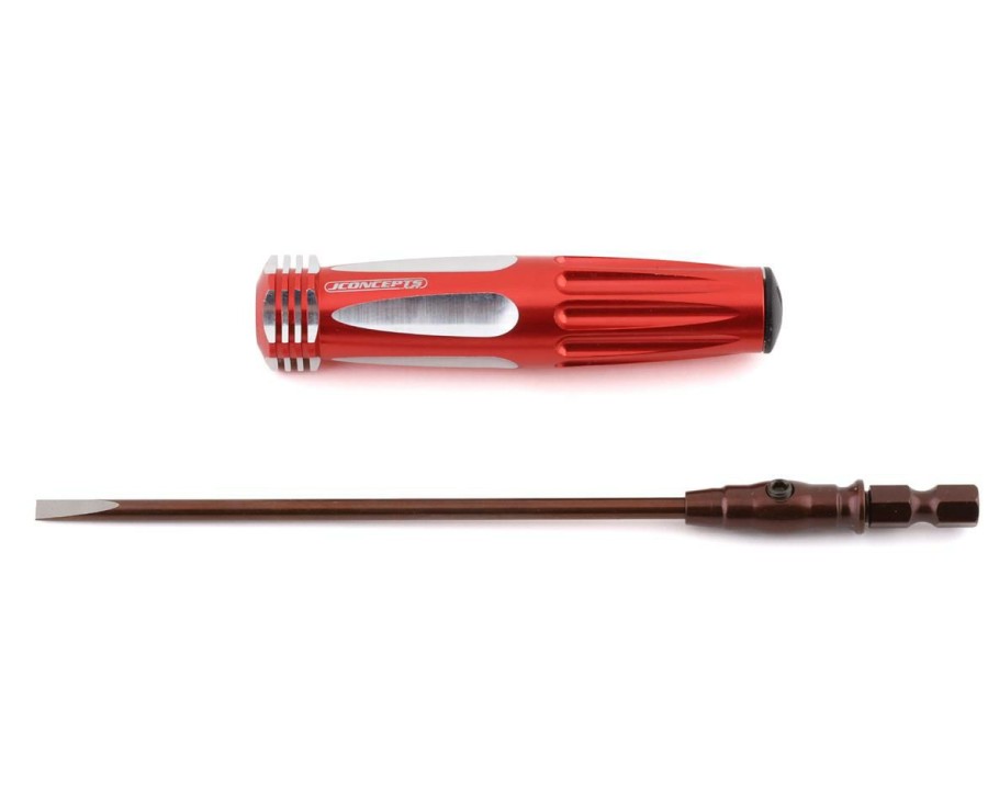 Maintenance * | Jconcepts Rm2 Engine Tuning Screwdriver (Red)