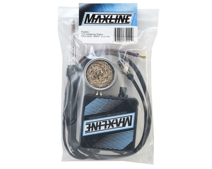 Maintenance * | Maxline R/C Products 12V Adjustable Soldering Station