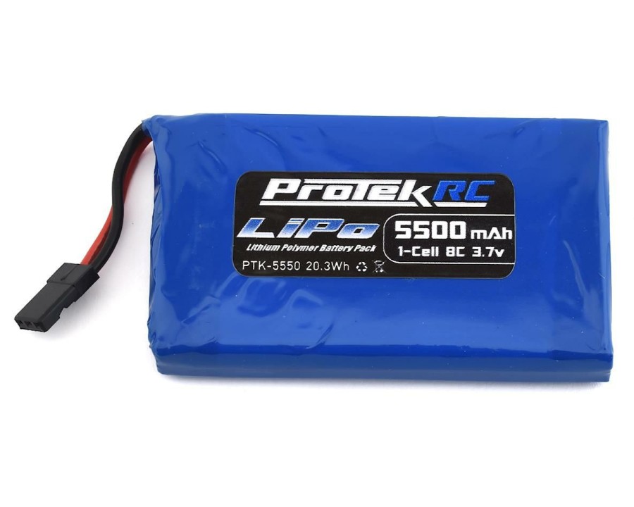 Batteries * | Protek Rc 1S High Capacity Sanwa M17 Lipo Transmitter Battery (3.7V/5500Mah)