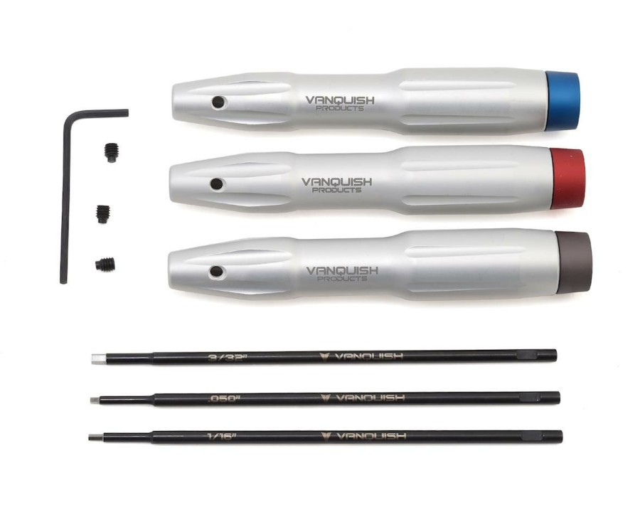 Maintenance * | Vanquish Products Standard Hex Driver Tool Set W/Bearing Cap (0.05, 1/16, 3/32)