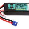 Batteries * | Helios Rc 3S 50C Lipo Battery W/Ec3 Connector (11.1V/2000Mah)