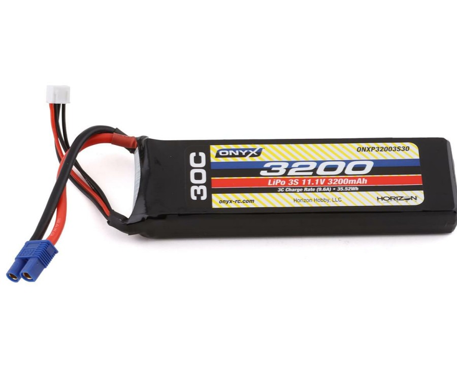 Batteries * | Onyx 3S Lipo Battery 30C (11.1V/3200Mah) W/Ec3 Connector