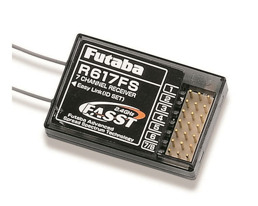 Electronics * | Futaba R617Fs 2.4Ghz Fasst 7 Channel Receiver