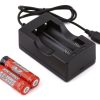 Parts * | Arrma Adc-L2 Li-Ion Charger W/Two Li-Ion 18650 Batteries