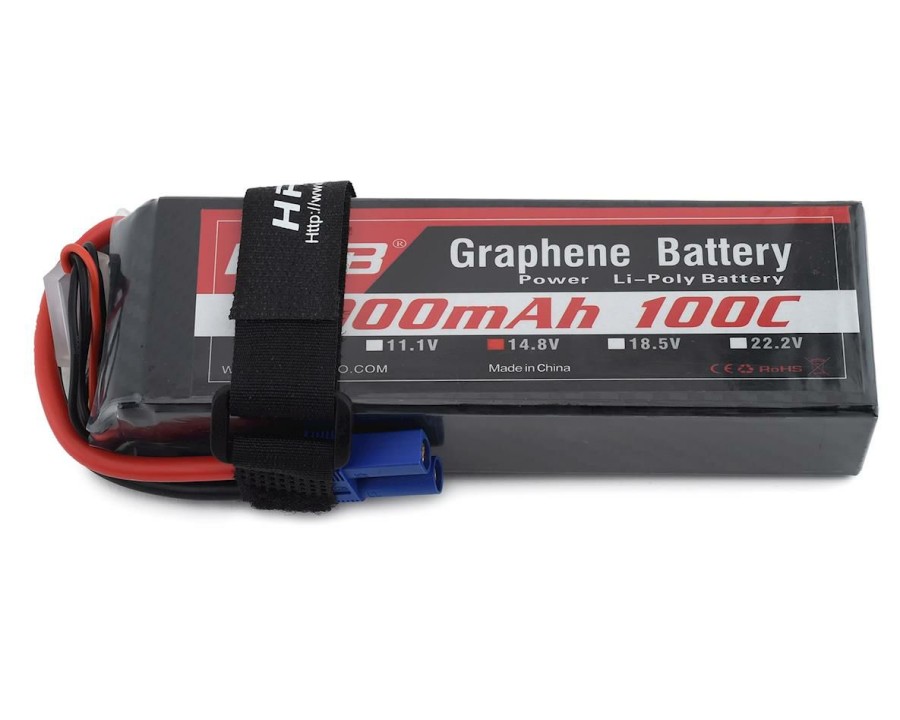 Batteries * | Hrb 4S 100C Graphene Lipo Battery (14.8V/5000Mah) W/Ec-5 Connector