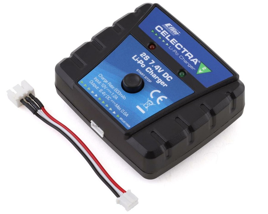 Charging * | E-Flite Celectra 2S 7.4V Dc Lipo Charger