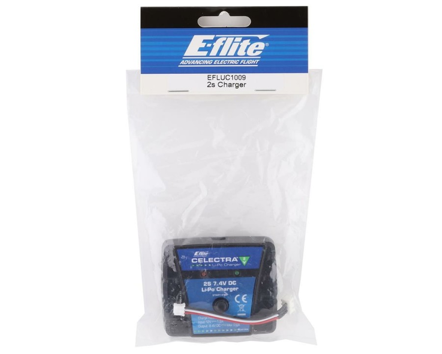 Charging * | E-Flite Celectra 2S 7.4V Dc Lipo Charger