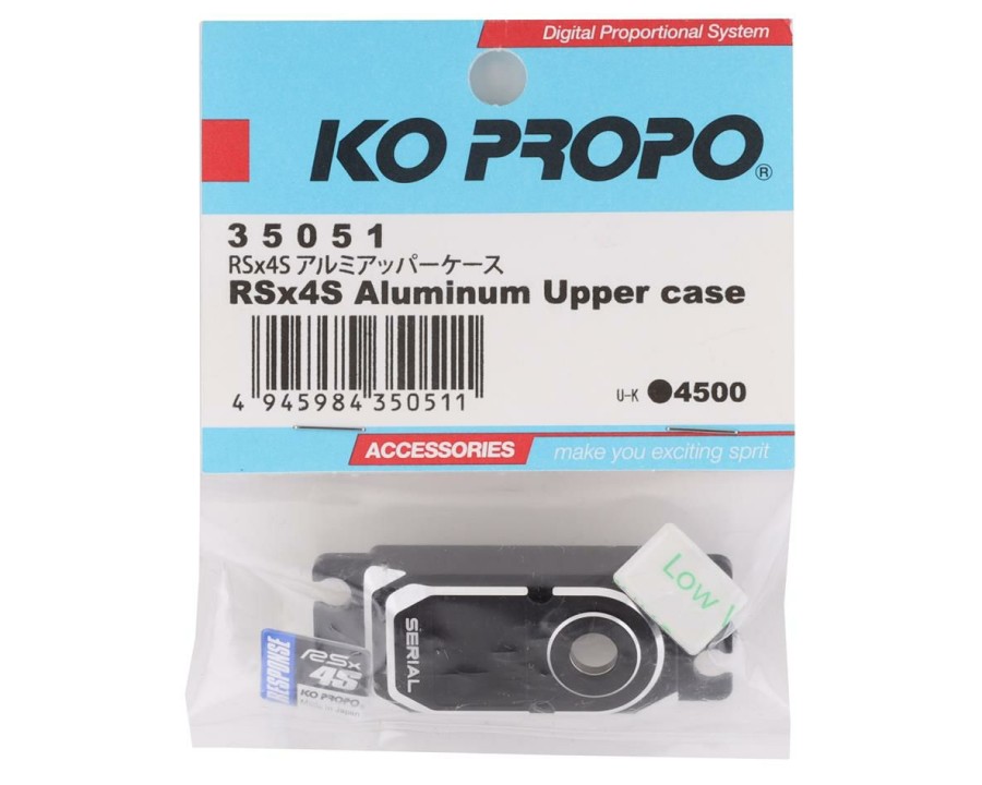 Parts * | Ko Propo Rsx4S Aluminum Uppercase