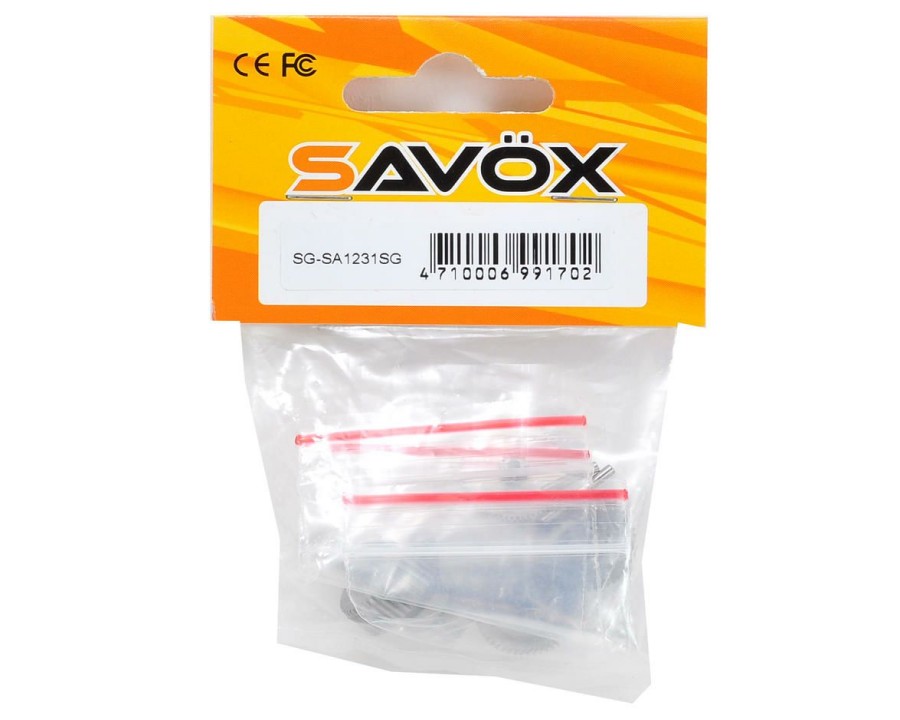 Parts * | Savox Sa1231 Gear Set W/Bearing