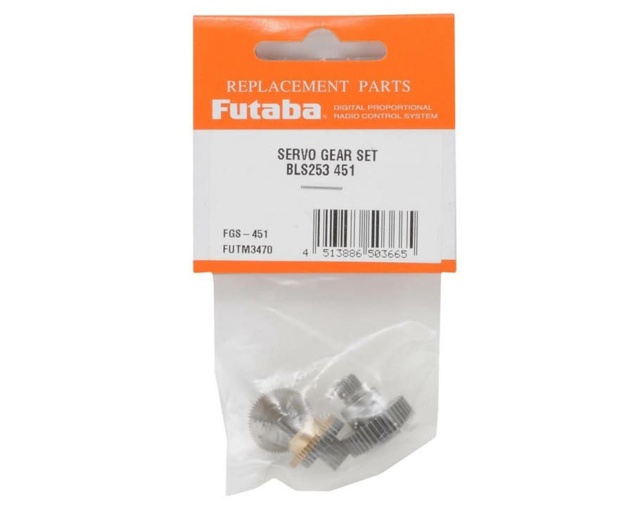 Parts * | Futaba Bls451 Gear Set