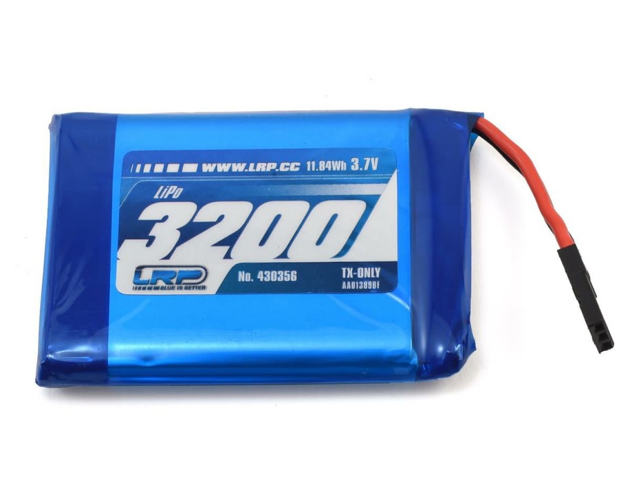 Batteries * | Lrp Sanwa Mt-44 Transmitter 1S Lipo Battery Pack (3.7V/3200Mah)