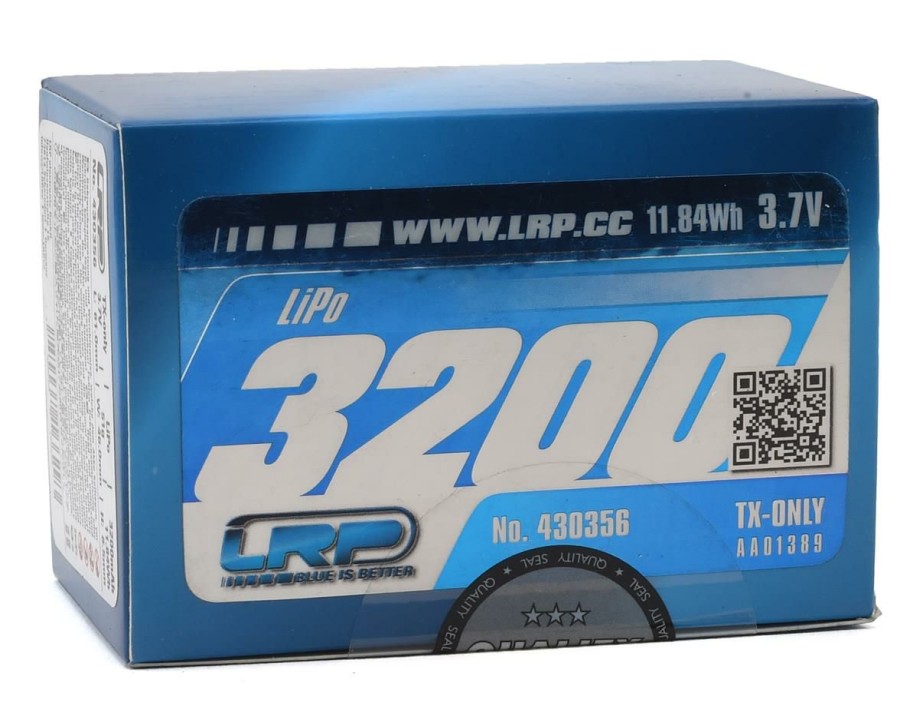 Batteries * | Lrp Sanwa Mt-44 Transmitter 1S Lipo Battery Pack (3.7V/3200Mah)