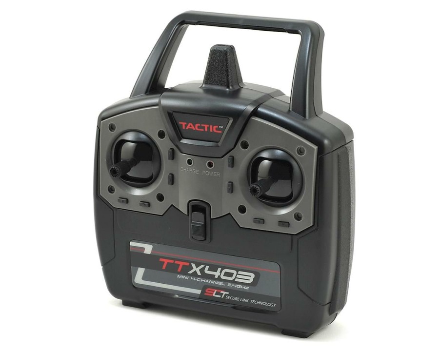 Electronics * | Tactic Ttx403 4-Channel 2.4Ghz Slt Mini Aircraft Transmitter (Transmitter Only)