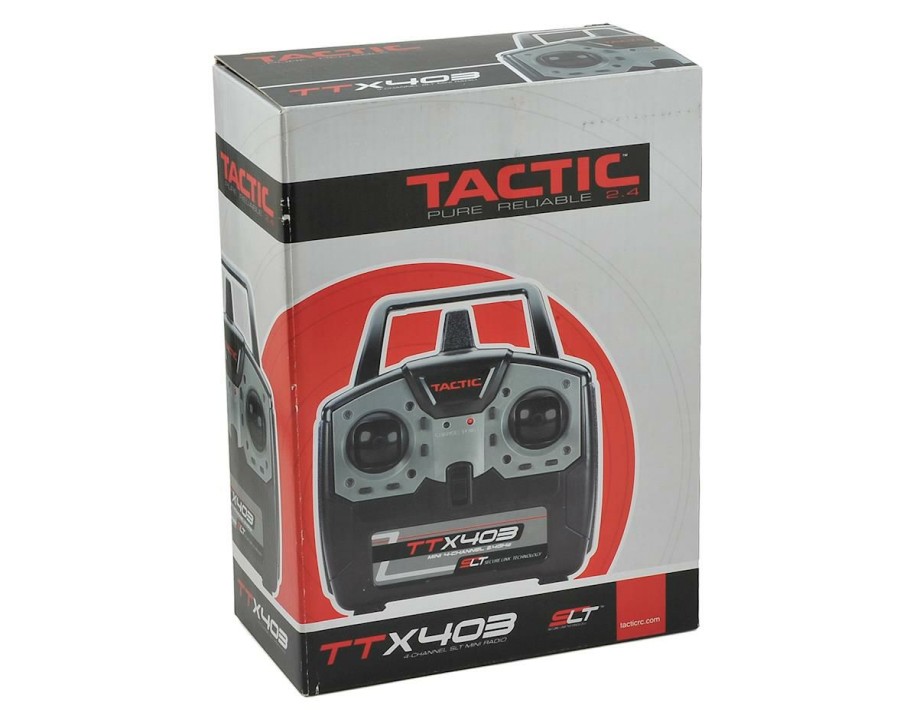 Electronics * | Tactic Ttx403 4-Channel 2.4Ghz Slt Mini Aircraft Transmitter (Transmitter Only)