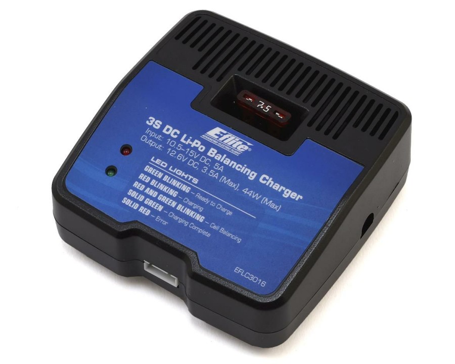 Parts * | E-Flite 3S Dc Li-Po Balancing Charger: 3.5A