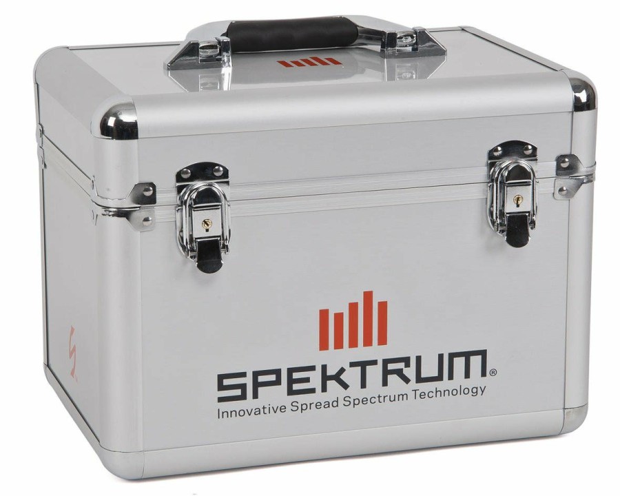 Storage * | Spektrum Rc Aluminum Single Aircraft Transmitter Case