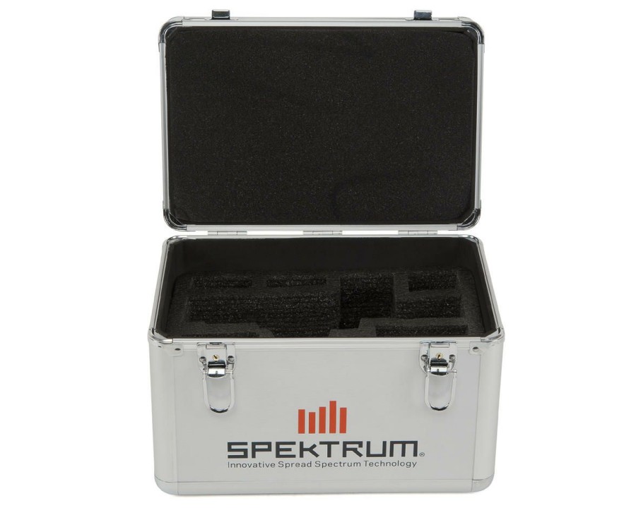 Storage * | Spektrum Rc Aluminum Single Aircraft Transmitter Case