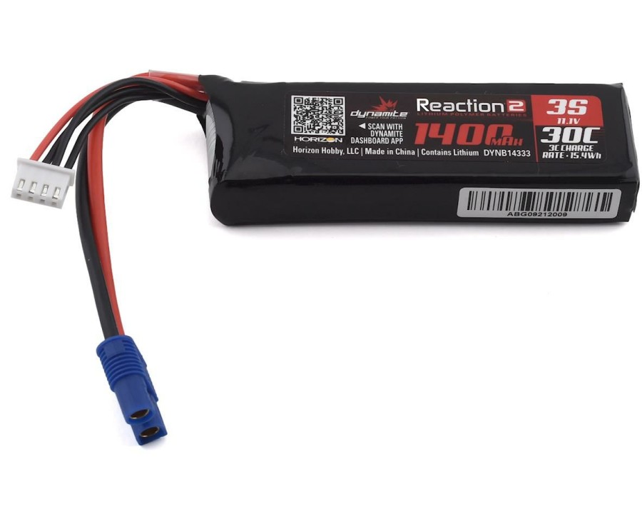 Batteries * | Dynamite 3S Lipo Battery Pack (11.1V/1400Mah) W/Ec3 Connector