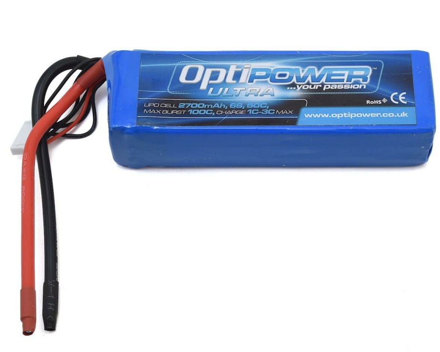 Batteries * | Optipower 6S 50C Lipo Battery (22.2V/2700Mah)