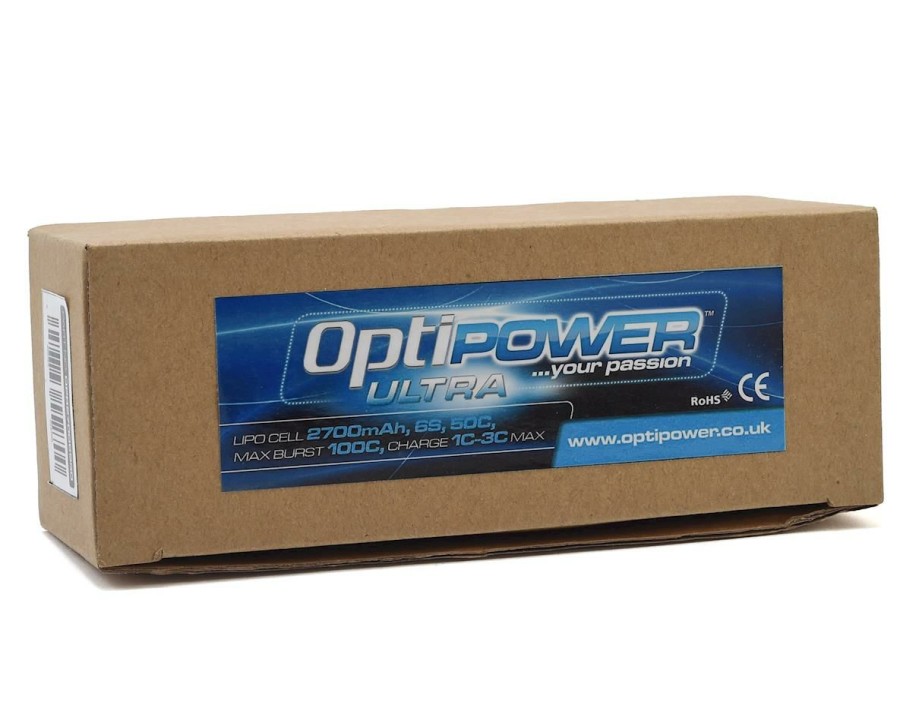 Batteries * | Optipower 6S 50C Lipo Battery (22.2V/2700Mah)