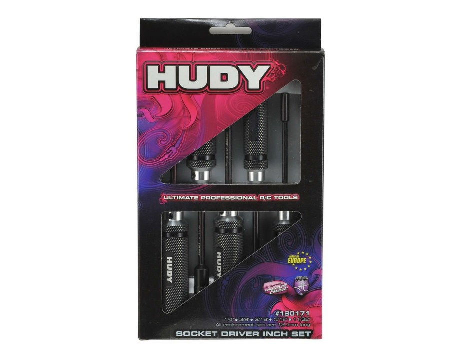 Maintenance * | Hudy Socket Driver Inch Set (5)