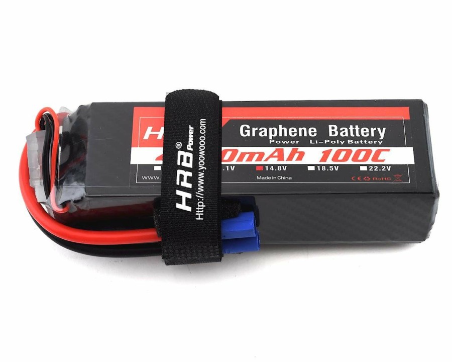 Batteries * | Hrb 4S 100C Graphene Lipo Battery (14.8V/4000Mah) W/Ec5 Connector