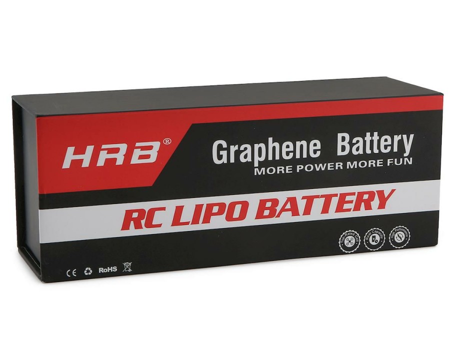 Batteries * | Hrb 4S 100C Graphene Lipo Battery (14.8V/4000Mah) W/Ec5 Connector