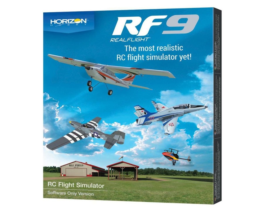 Learning * | Realflight 9 Flight Simulator (Software Only)