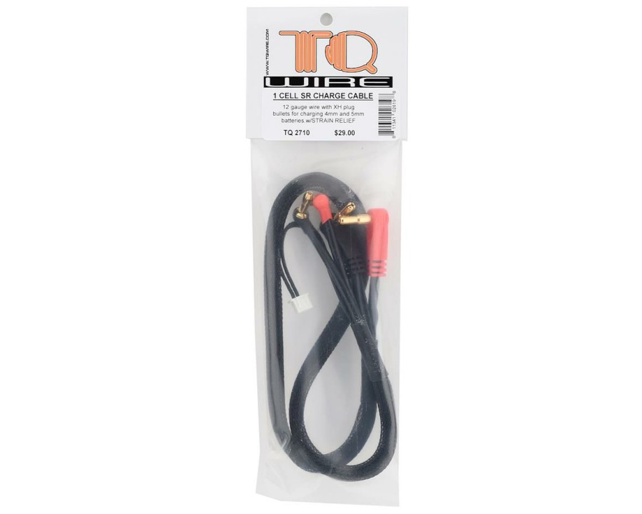 Charging * | Tq Wire 1S Charge Cable W/4Mm & 5Mm Bullet Connector (2 )