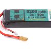 Batteries * | Helios Rc 3S 50C Lipo Battery W/Xt60 Connector (11.1V/5200Mah)