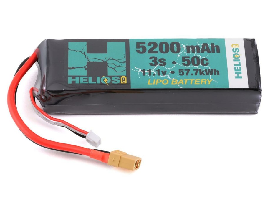 Batteries * | Helios Rc 3S 50C Lipo Battery W/Xt60 Connector (11.1V/5200Mah)