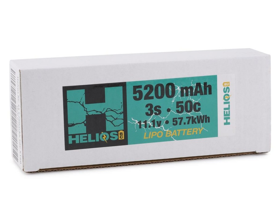 Batteries * | Helios Rc 3S 50C Lipo Battery W/Xt60 Connector (11.1V/5200Mah)