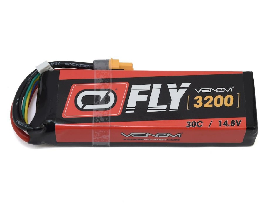 Batteries * | Venom Power 4S 30C Lipo Battery W/Uni 2.0 (14.8V/3200Mah)