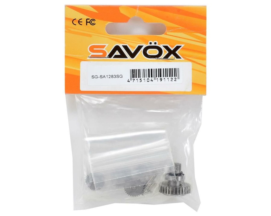 Parts * | Savox Sa1283 Metal Gear Set W/Bearing