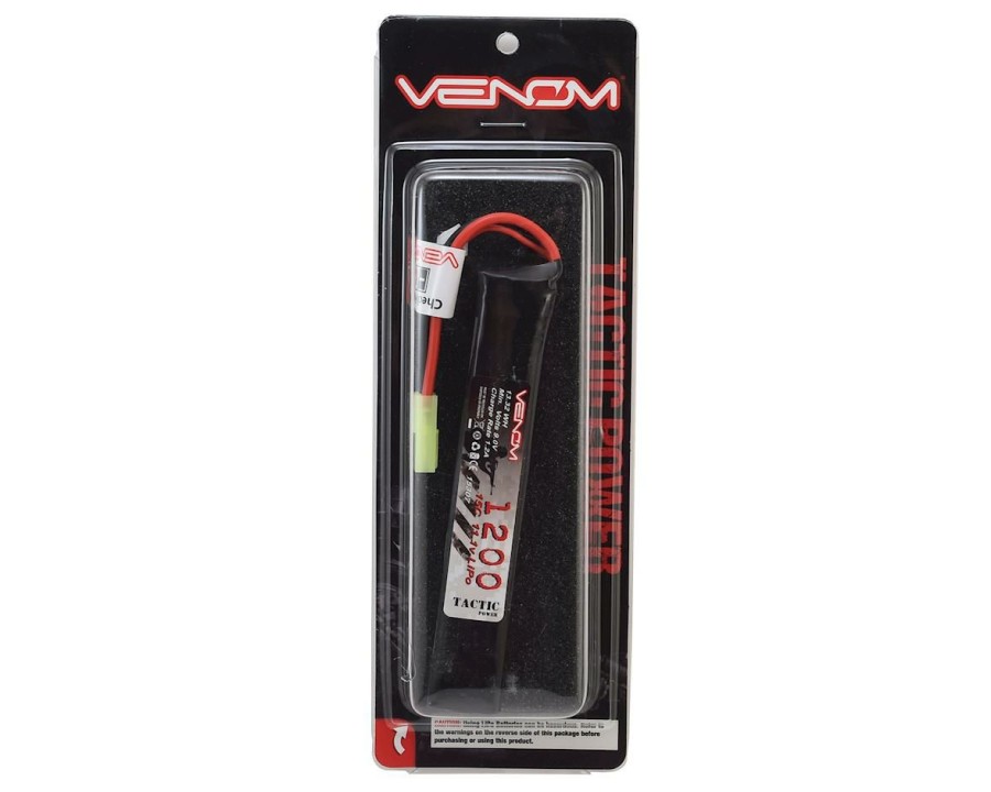 Batteries * | Venom Power Lipo 3S 11.1V 1200Mah 15C Tactic Power Airsoft