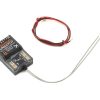 Electronics * | Spektrum Rc Ar6270T Dsmx 6-Channel Carbon Fuse Telemetry Receiver