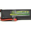 Batteries * | Ecopower "Electron" 3S Lipo 25C Battery (11.1V/5000Mah) W/T-Style Connector