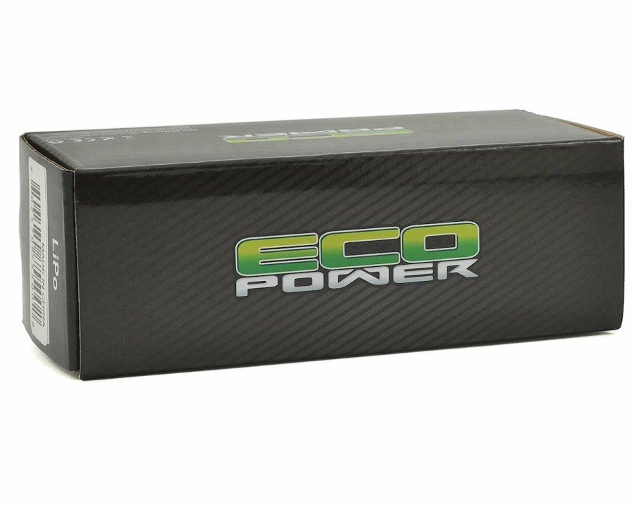 Batteries * | Ecopower "Electron" 3S Lipo 25C Battery (11.1V/5000Mah) W/T-Style Connector