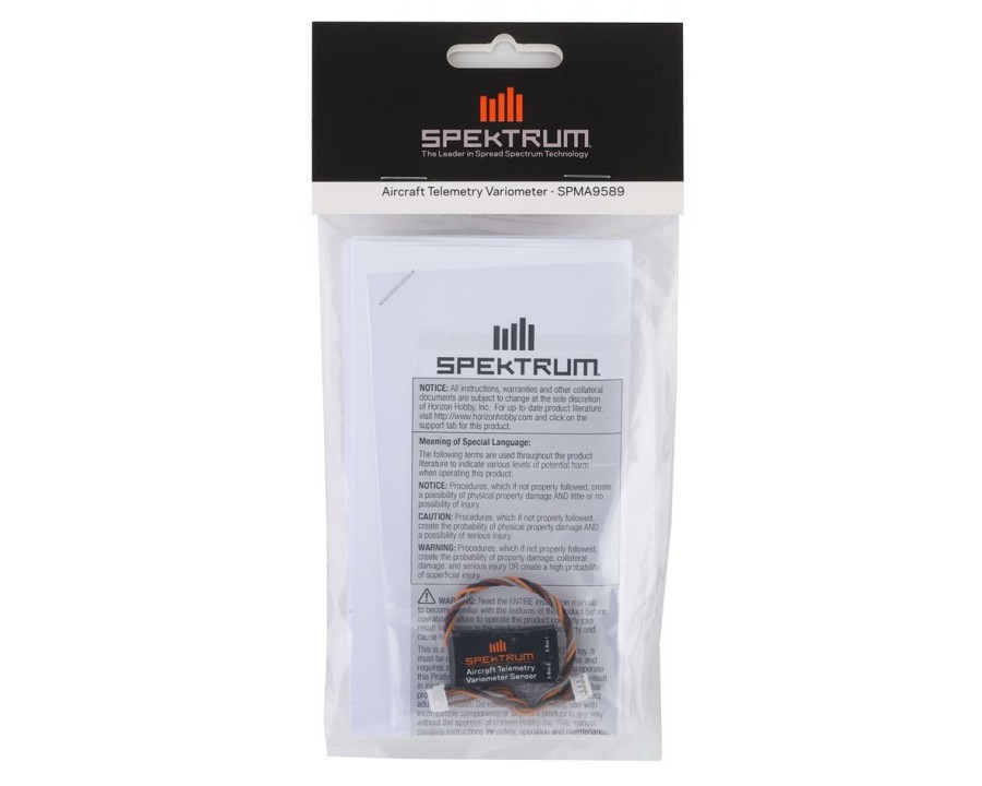 Electronics * | Spektrum Rc Aircraft Variometer Telemetry Sensor