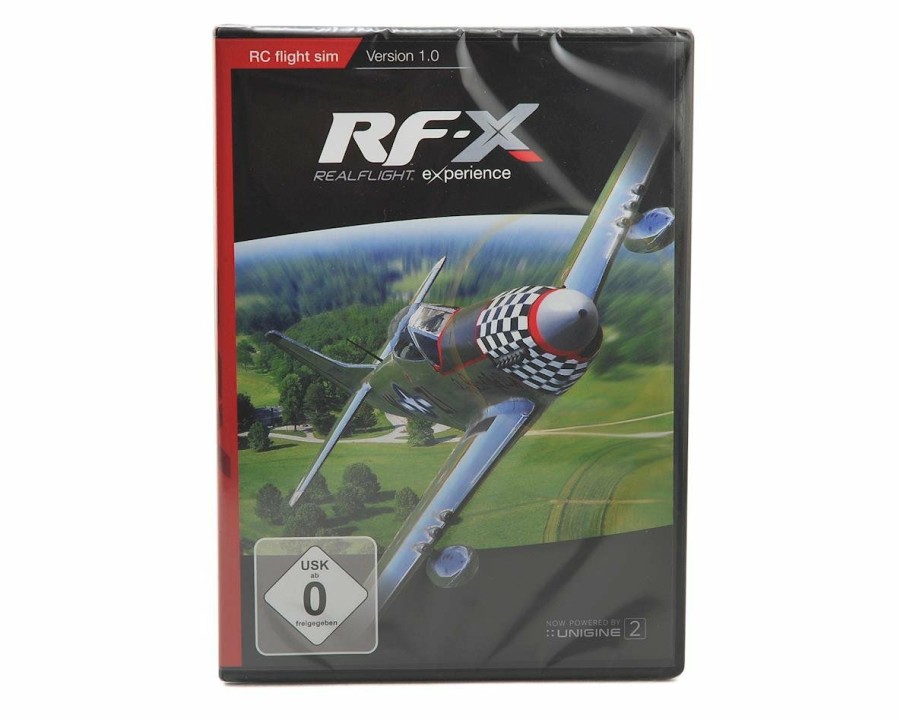 Learning * | Great Planes Real Flight Rf-X Flight Simulator Upgrade Disk (Software Only)