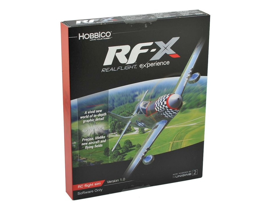 Learning * | Great Planes Real Flight Rf-X Flight Simulator Upgrade Disk (Software Only)