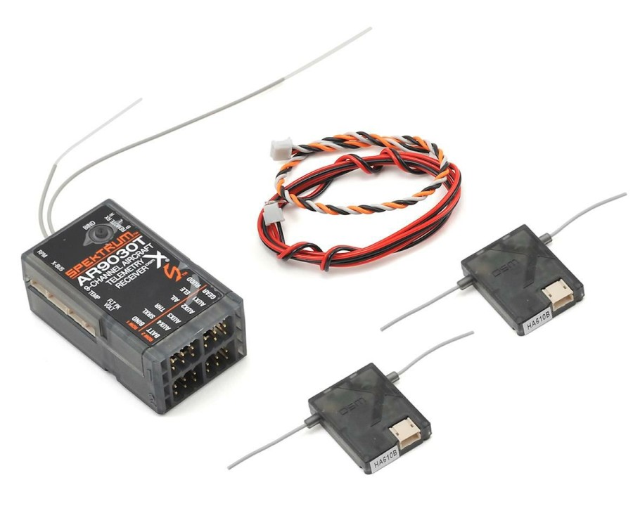 Electronics * | Spektrum Rc Ar9030T 9-Channel Air Integrated Telemetry Receiver