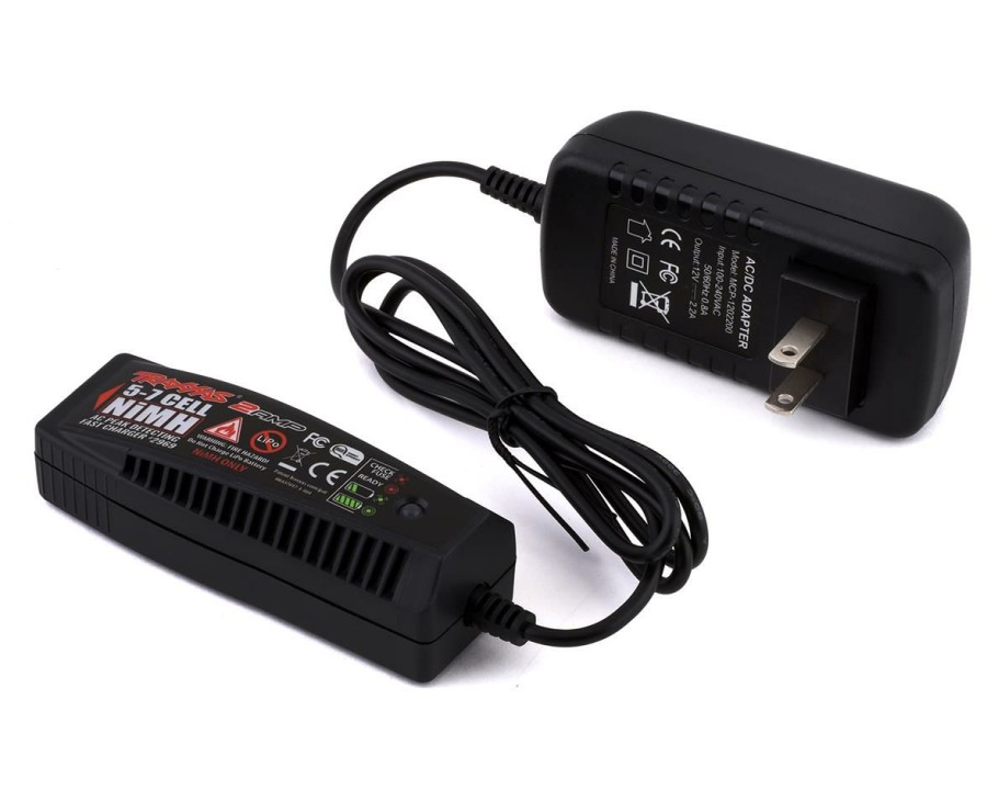 Charging * | Traxxas Ac Peak Detecting Charger (5-7 Cell Nimh/2A)