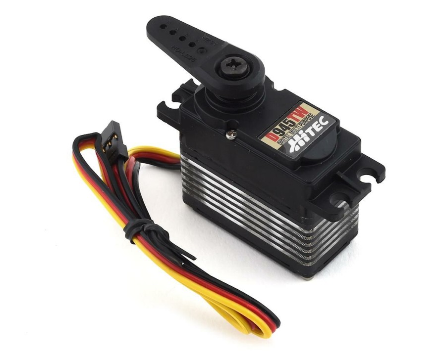 Electronics * | Hitec D945Tw D-Series Ultra Torque Titanium Gear Digital Servo (High-Voltage)