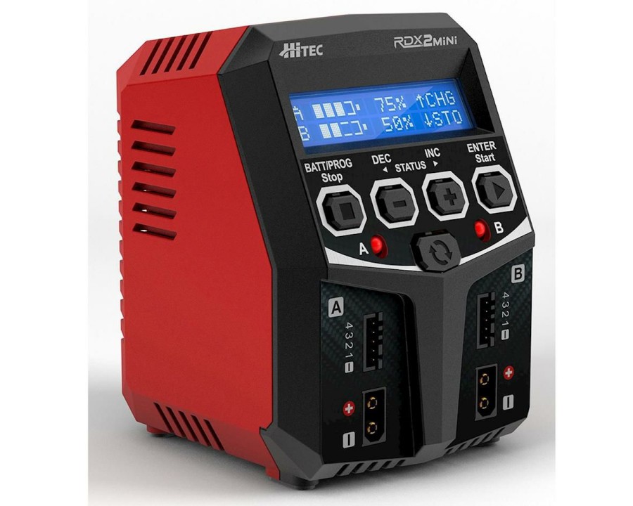 Charging * | Hitec Rdx2 Mini Ac Multi Charger (4S/5A/50W)