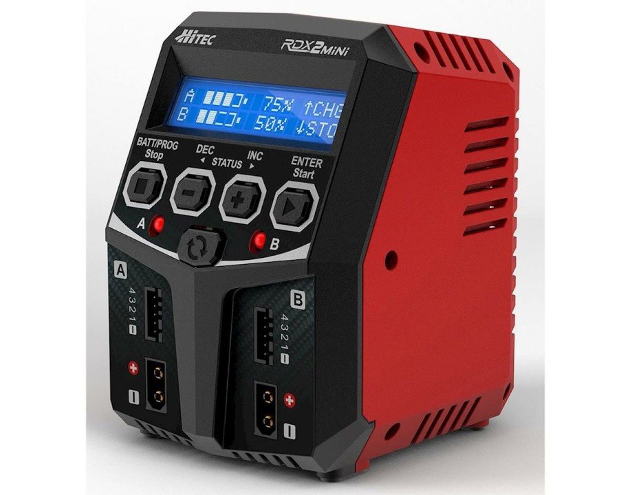 Charging * | Hitec Rdx2 Mini Ac Multi Charger (4S/5A/50W)