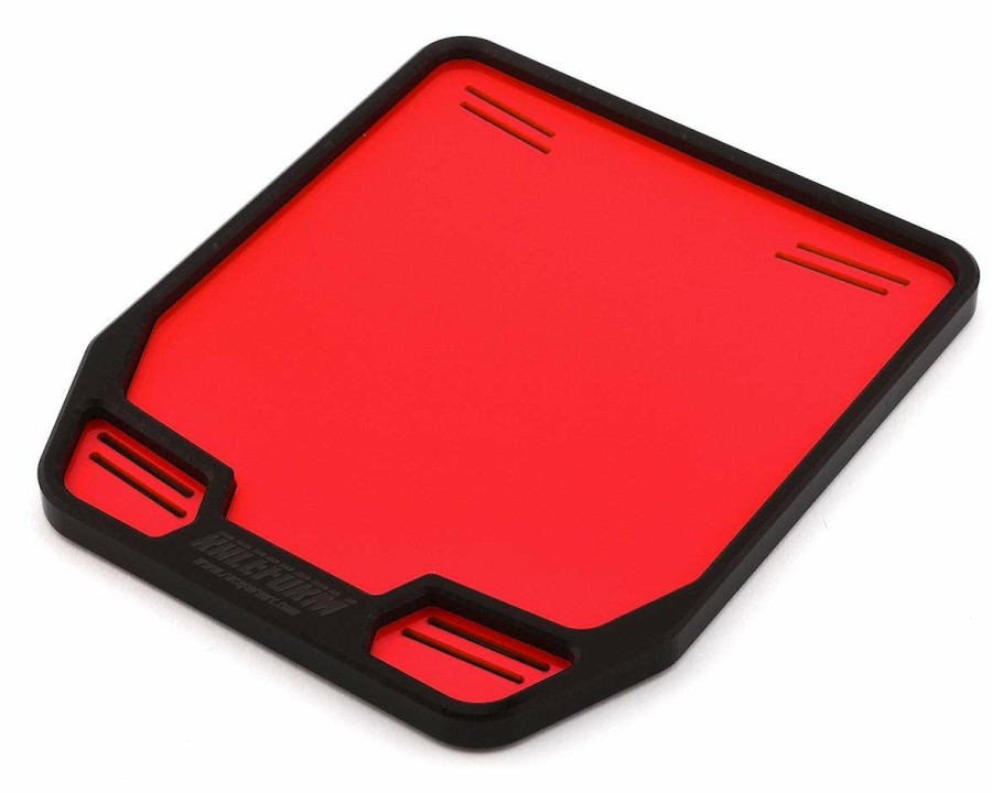 Maintenance * | Raceform Lazer Work Pit (Red)