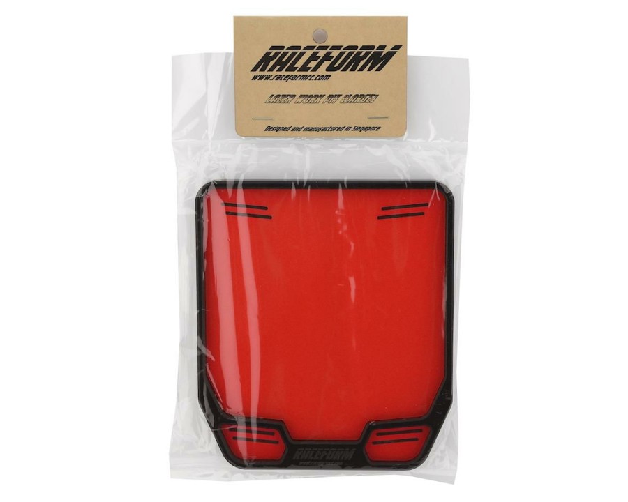 Maintenance * | Raceform Lazer Work Pit (Red)