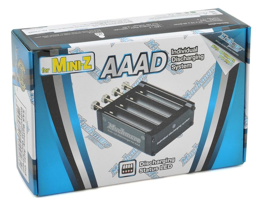 Charging * | Muchmore Aaa Battery Auto Cut Individual Discharger