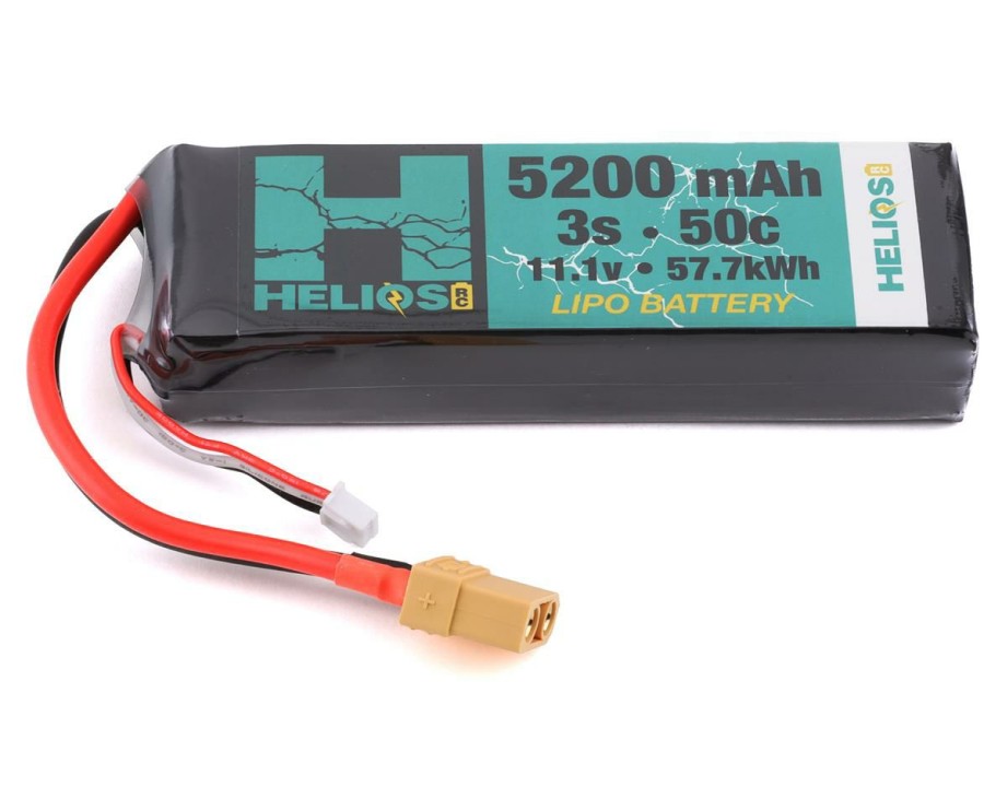 Batteries * | Helios Rc 3S 50C Lipo Battery W/Xt90 Connector (11.1V/5200Mah)